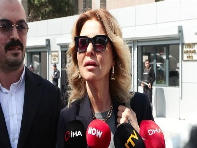 Şarkıcı G&uuml;lben Ergen ifade vermek i&ccedil;in adliyede