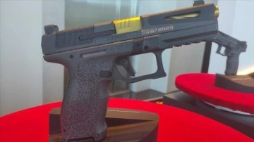 Sarsılmaz, Cumhuriyet'in 100. yılı i&ccedil;in &ouml;zel tabanca &uuml;retti