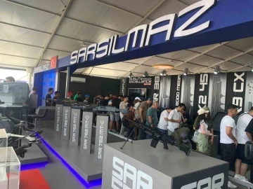 Sarsılmaz&rsquo;ın &uuml;r&uuml;n yelpazesi TEKNOFEST&rsquo;te sergileniyor
