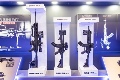 Sarsılmaz yeni nesil silah sistemleriyle dikkat &ccedil;ekiyor