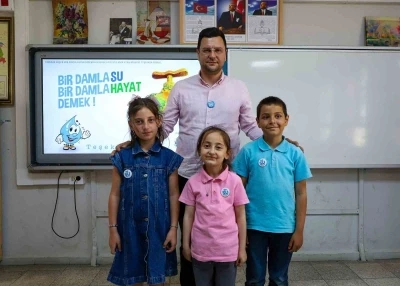 SASKİ&rsquo;nin minik su m&uuml;fettişleri g&ouml;reve hazır
