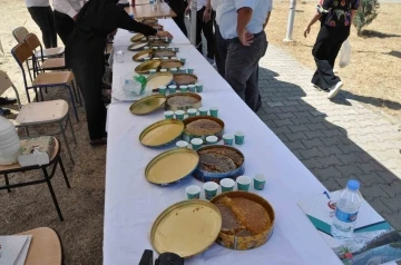 Sason&rsquo;da en iyi bal yarışması d&uuml;zenlendi
