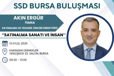 Satınalma Profesyonelleri 13 Eyl&uuml;l&rsquo;de Bursa&rsquo;da Buluşuyor