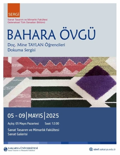 SA&Uuml;&rsquo;de &lsquo;Bahara &Ouml;vg&uuml;&rsquo; sanatseverlerle buluşuyor
