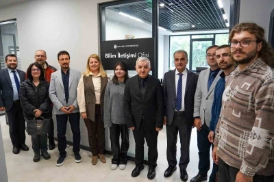 SA&Uuml;&rsquo;de Bilim İletişimi Ofisi a&ccedil;ıldı
