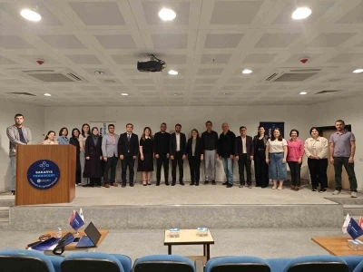 SA&Uuml;&rsquo;de &lsquo;Uluslararası Proje Deneyim Paylaşımı&rsquo; etkinliği
