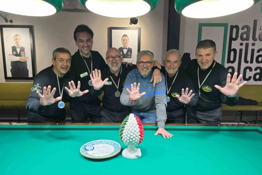 Savaş Bulut ve Adnan Y&uuml;ksel İtalya&rsquo;da şampiyon
