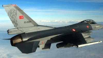 Savaş u&ccedil;aklarımız sınır hattında!
