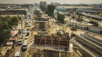 "Savaş yorgunu" Bağdat, yıllar sonra T&uuml;rk şirketlerin de katkısıyla imar ediliyor