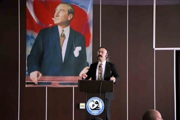 Savcı &Ouml;zbek&rsquo;ten lise &ouml;ğrencilerine başarı tavsiyeleri
