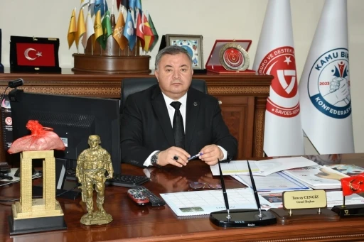 SAVDES-SEN&rsquo;den devlet memurlarıyla ilgili yeni torba yasa teklifine d&uuml;zeltme talebi
