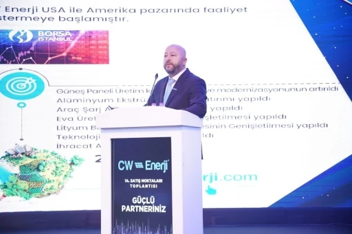 Savran: "Yerli ve milli kaynaklar ile &uuml;retime destek oluyoruz"
