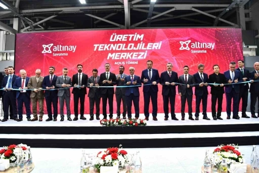 Savunma sanayi teknolojilerinde yeni &uuml;retim &uuml;ss&uuml; a&ccedil;ıldı
