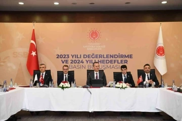 Savunma Sanayii Başkanı G&ouml;rg&uuml;n: &ldquo;Milli muharip u&ccedil;ak KAAN&rsquo;ın ilk u&ccedil;uşu yakın zamanda olacak&rdquo;
