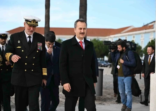 Savunma Sanayii Başkanı G&ouml;rg&uuml;n, Portekiz&rsquo;de
