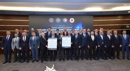 Savunma Sanayii Başkanı G&ouml;rg&uuml;n: "Halihazırda 6 milyar 350 milyon doların &uuml;zerinde ihracata ulaşmış durumdayız"
