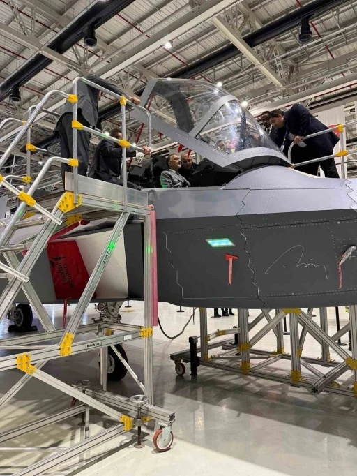 Savunma Sanayii Başkanı G&ouml;rg&uuml;n: "KAAN&rsquo;ın da motorunu yerli ve milli yapacağız"
