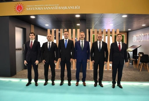 Savunma Sanayii Başkanı G&ouml;rg&uuml;n SAHA EXPO&rsquo;da bir dizi g&ouml;r&uuml;şme ger&ccedil;ekleştirdi
