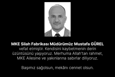 MKE Silah Fabrikası M&uuml;d&uuml;r&uuml; Mustafa G&uuml;rel Vefat Etti