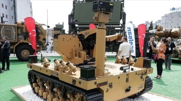 Savunma sanayisinde d&uuml;nyada ilk 100'e giren T&uuml;rk şirketi sayısı 4'e y&uuml;kseldi