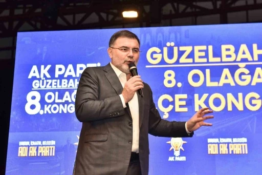 Saygılı: "AK Parti İzmir teşkilatları bu davayı b&uuml;y&uuml;tecek&rsquo;&rsquo;
