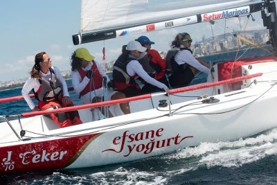 Sayılarla 13. TAYK-Eker Olympos Regatta Yelken Festivali 