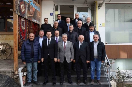 Sayın Bayar &Ouml;zsoy Yahyalı&rsquo;da değerlendirme toplantısı yaptı
