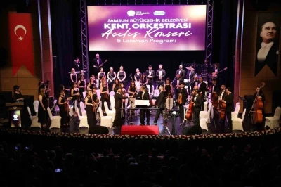 SBB Kent Orkestrası&rsquo;ndan konser
