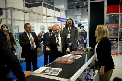 Schlotter&rsquo;in Yeni Prosesi D&uuml;nyada İlk Kez PaintExpo Eurasis ve Surtech Eurasia&rsquo;da