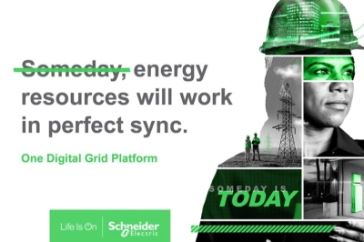 Schneider Electric, 2025 Şebeke Dijitalleşme Teknolojileri Lideri Se&ccedil;ildi
