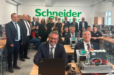 Schneider Electric&rsquo;ten Geleceğe Yatırım