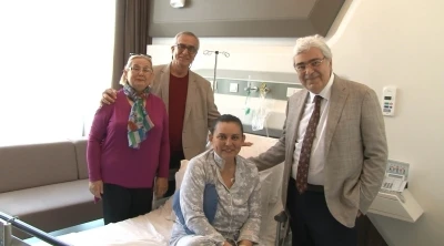 Scimitar Sendromu tedavisinde son nokta: Kalbi durdurmadan ve kapalı y&ouml;ntemle ameliyat etti
