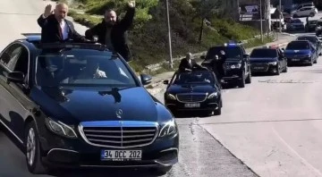 Se&ccedil;im konvoyu cezasız kalmadı 