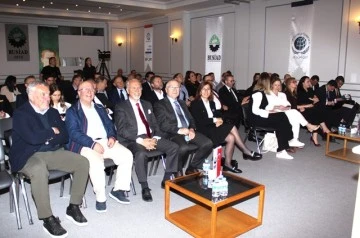 Se&ccedil;im sonrası T&uuml;rkiye ekonomisi  BUSİAD'da konuşuldu