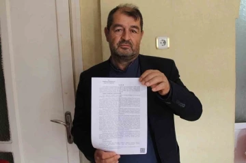 Se&ccedil;imi kazanmasına rağmen mazbatayı alamayan muhtar adayı isyan etti