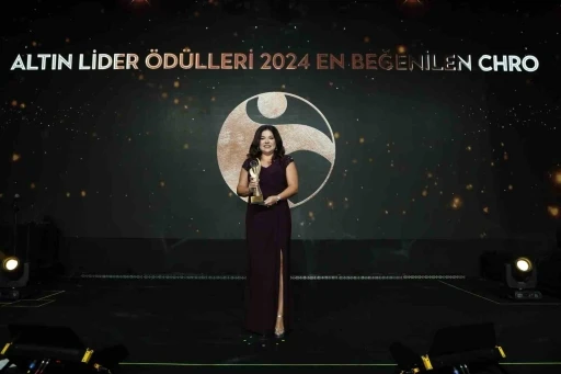 Seda Erdem Yılmaz, ikinci kez T&uuml;rkiye&rsquo;nin En İyi CHRO&rsquo;ları listesinde yer aldı
