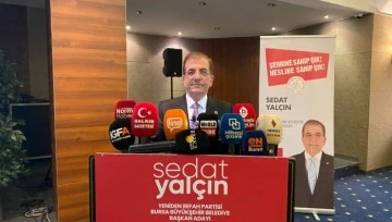 Sedat Yal&ccedil;ın &Ccedil;evre ve Enerji Projelerini paylaştı