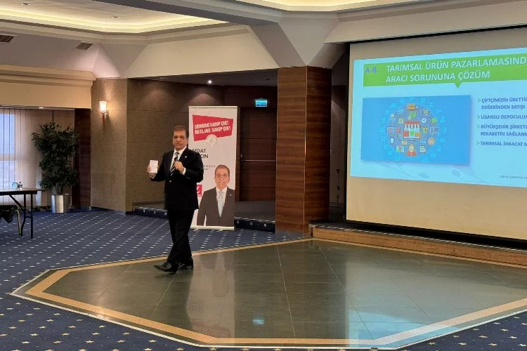 Sedat Yal&ccedil;ın'dan "Kırsal kalkınma, tarım ve Gıda" projeleri