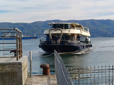 Sefere başlayan Yarımca İskelesi&rsquo;ne ilgi y&uuml;ksek
