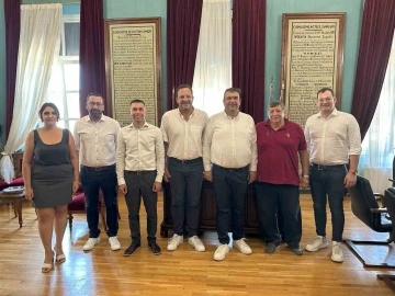 Seferihisar Belediyesi heyetinden Samos&rsquo;a ziyaret
