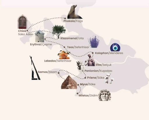 Seferihisar Belediyesi, İon Rotası ile İzmir Turizm Fuarı&rsquo;nda
