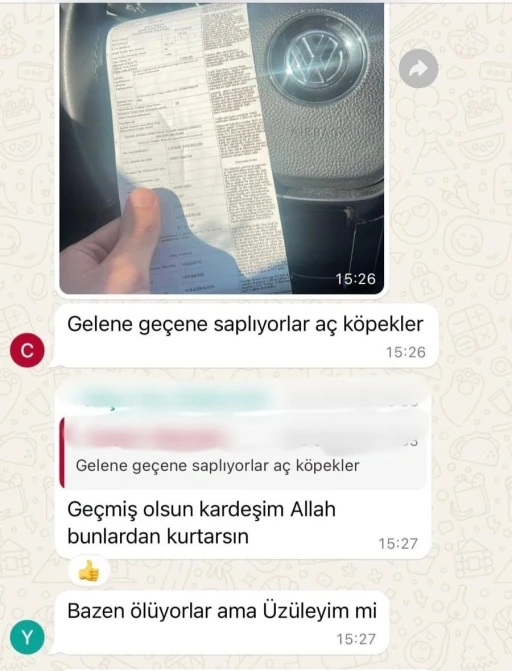 Seferihisar şehidini kastedip &rsquo;Bazen &ouml;l&uuml;yorlar, &uuml;z&uuml;leyim mi&rsquo; dediği iddia edilen şahsa g&ouml;zaltı
