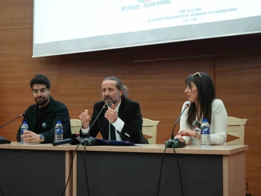 Şehir hayatını bırakıp k&ouml;ye yerleşen &ccedil;ift deneyimlerini &uuml;niversite &ouml;ğrencilerine anlattı
