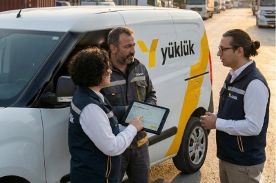 Şehir İ&ccedil;i Taşımacılıkta Yeni D&ouml;nem: Y&uuml;kl&uuml;k, Y&uuml;k Verenlerle Şof&ouml;rleri Aynı Platformda Buluşturuyor