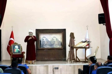 Şehir Tiyatrosu Tarsus Cezaevi&rsquo;nde sahne aldı
