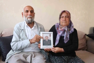 Şehit ailesinden &lsquo;Ter&ouml;rs&uuml;z T&uuml;rkiye&rsquo; s&uuml;recine tam destek
