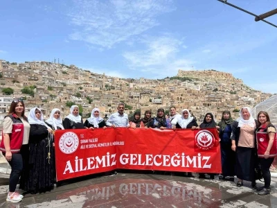 Şehit annelerinden Mardin&rsquo;e anlamlı ziyaret
