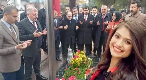 Şehit Ayb&uuml;ke &Ouml;ğretmen dualarla anıldı