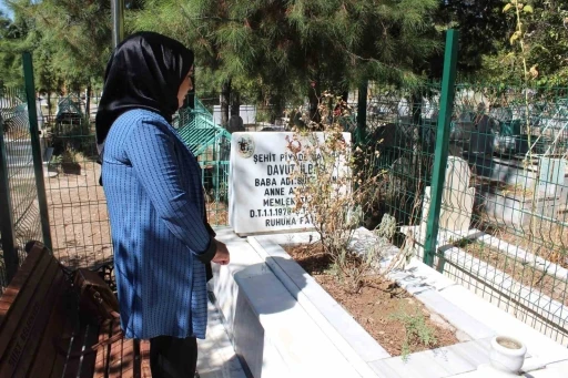 Şehit eşi İlbaş: &rsquo;&rsquo;Eşim gibi, bende bir K&uuml;rt kızı olarak vatan i&ccedil;in canımı seve seve feda ederim&rsquo;&rsquo;
