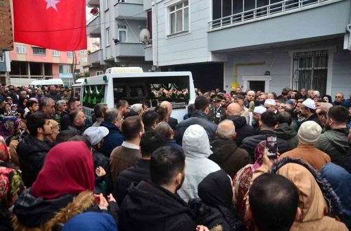 Şehit Kander Bab&uuml;r&rsquo;e son g&ouml;rev
